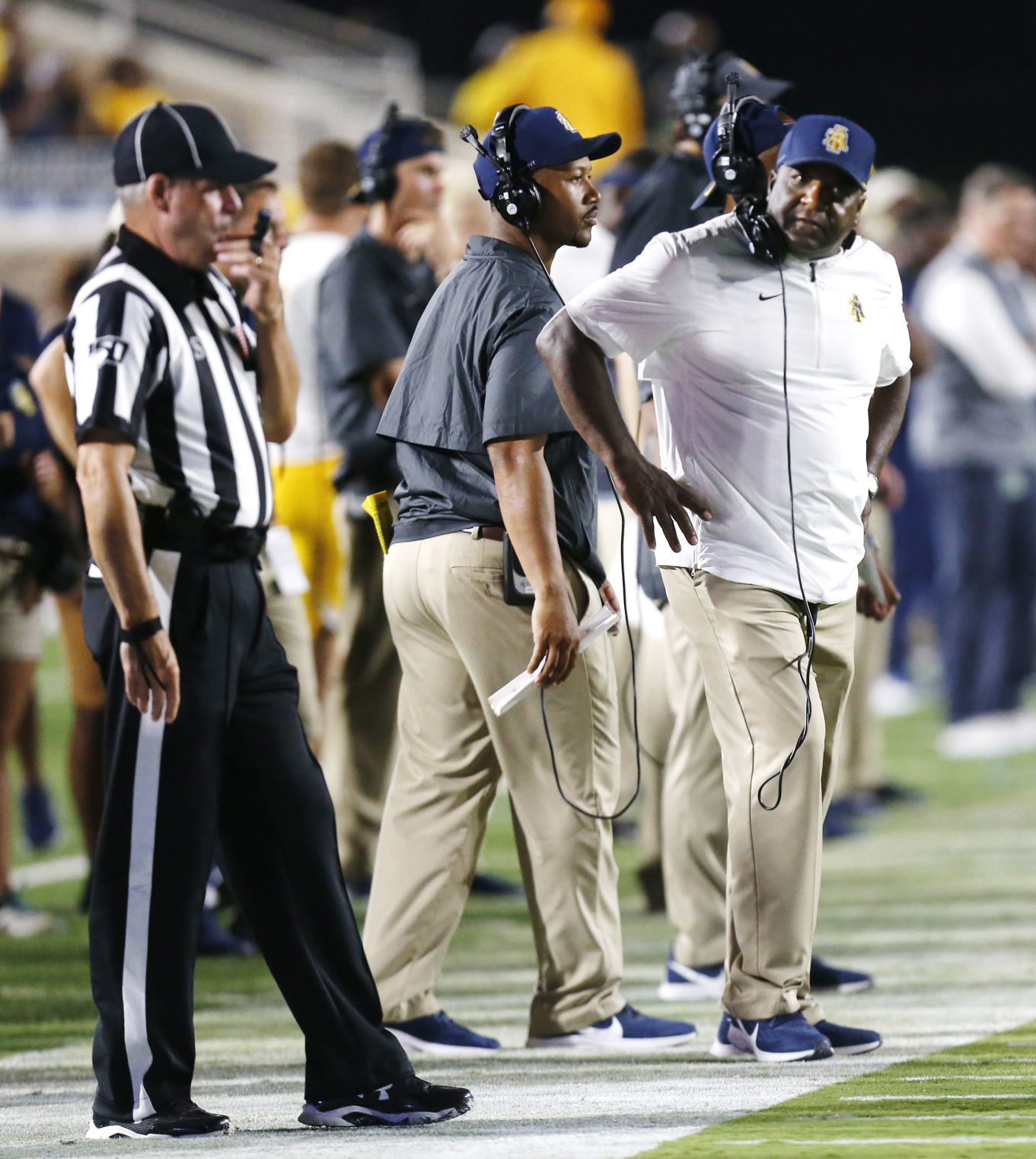N.C. A&T loses to Duke, 45-13